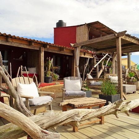 La Perla Del Cabo Hotel Cabo Polonio Kültér fotó