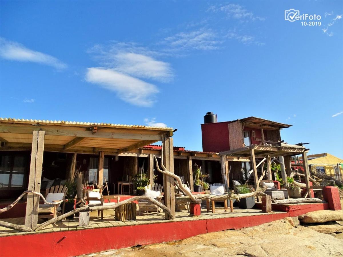 La Perla Del Cabo Hotel Cabo Polonio Kültér fotó