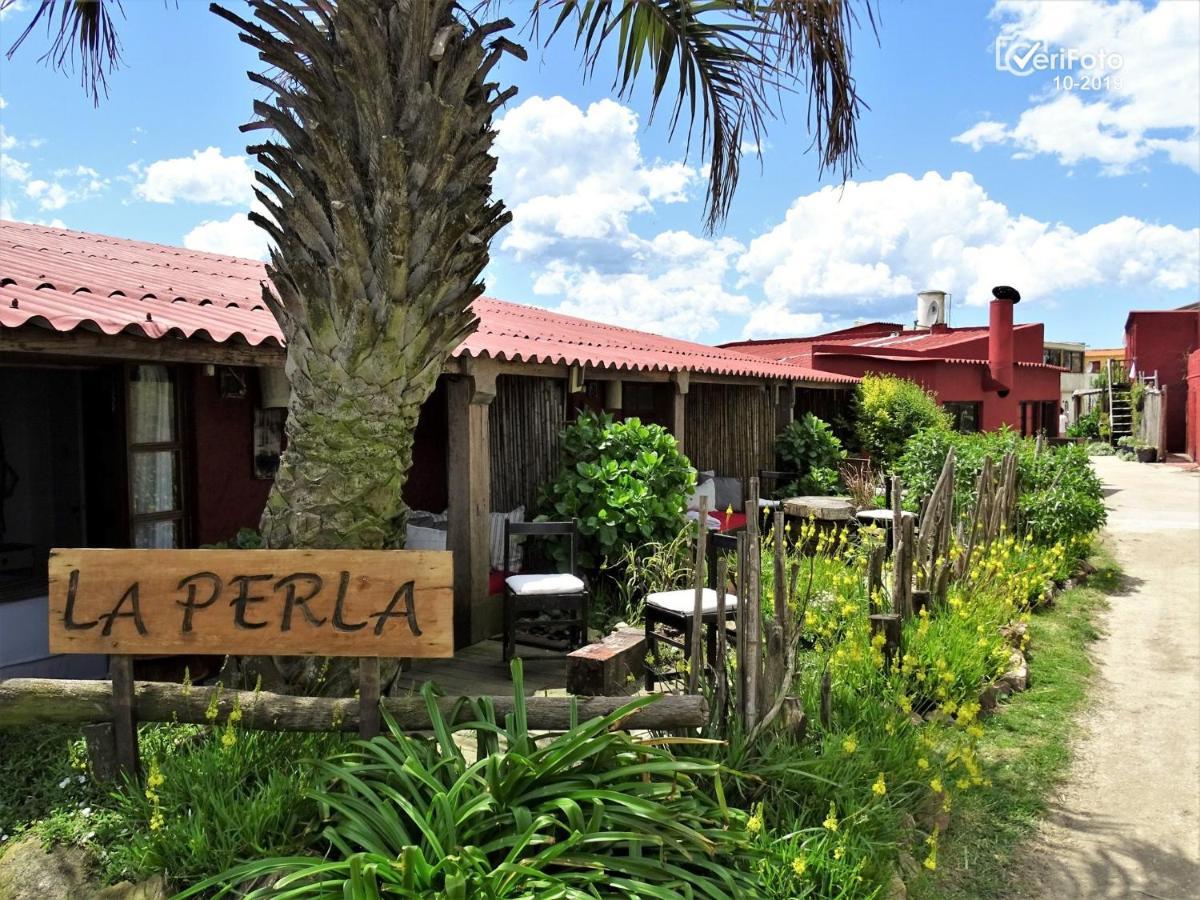 La Perla Del Cabo Hotel Cabo Polonio Kültér fotó