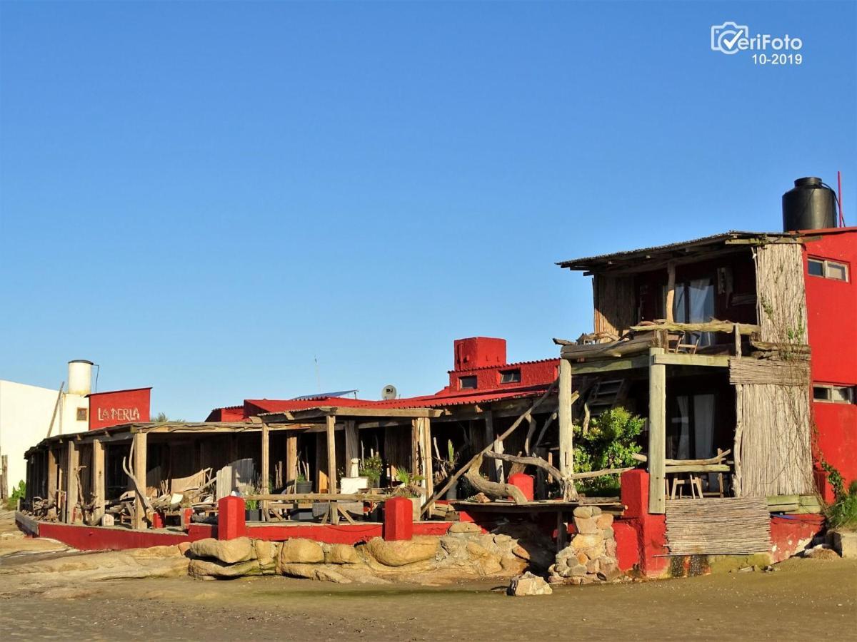 La Perla Del Cabo Hotel Cabo Polonio Kültér fotó