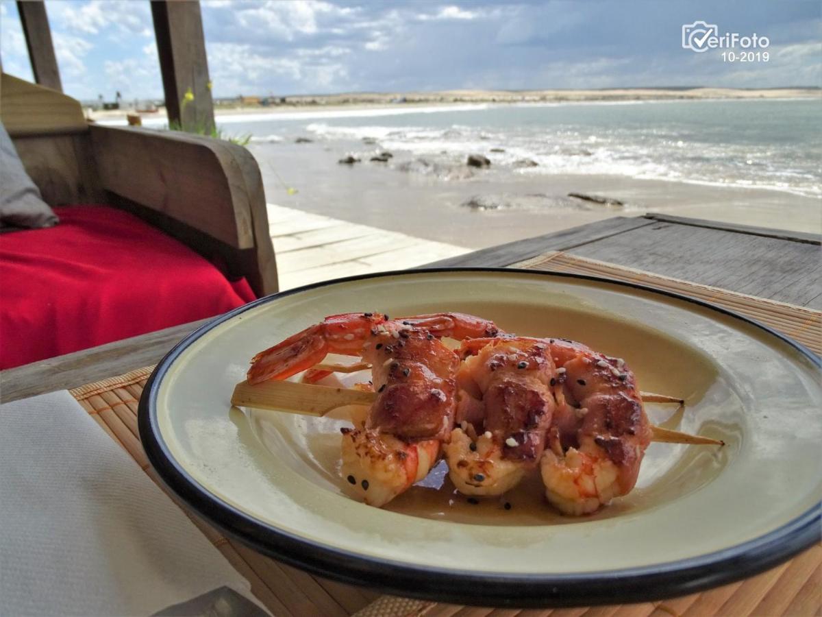 La Perla Del Cabo Hotel Cabo Polonio Kültér fotó