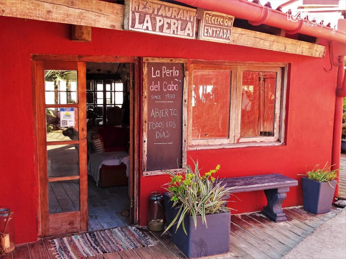 La Perla Del Cabo Hotel Cabo Polonio Kültér fotó