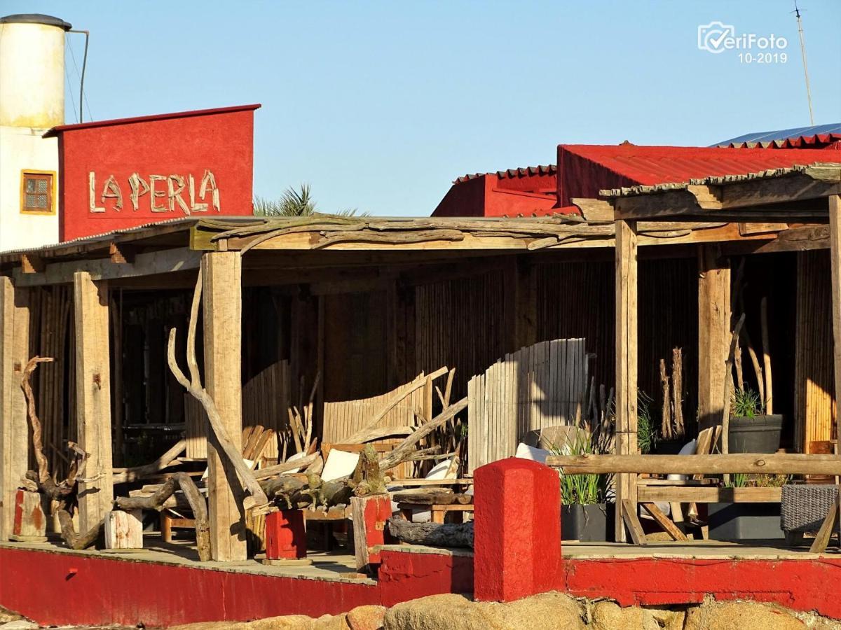 La Perla Del Cabo Hotel Cabo Polonio Kültér fotó