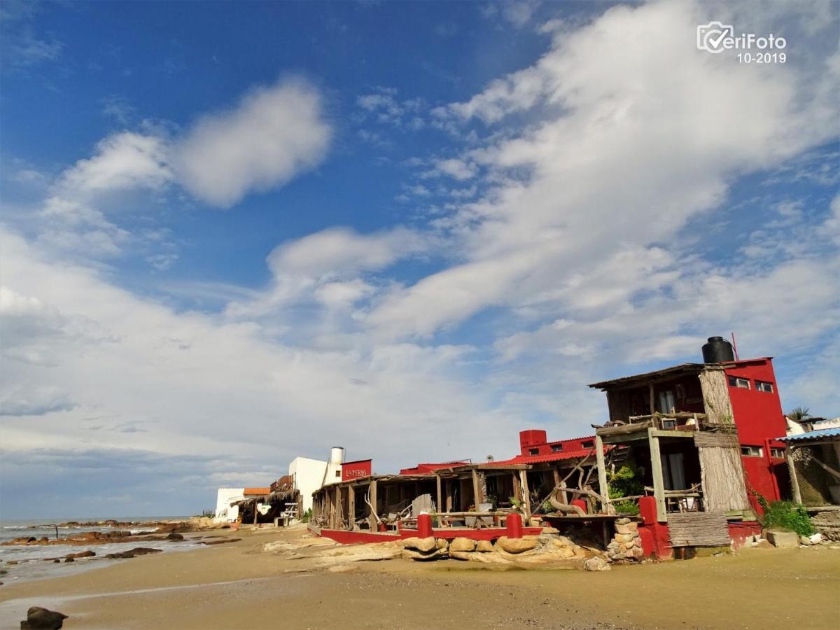 La Perla Del Cabo Hotel Cabo Polonio Kültér fotó