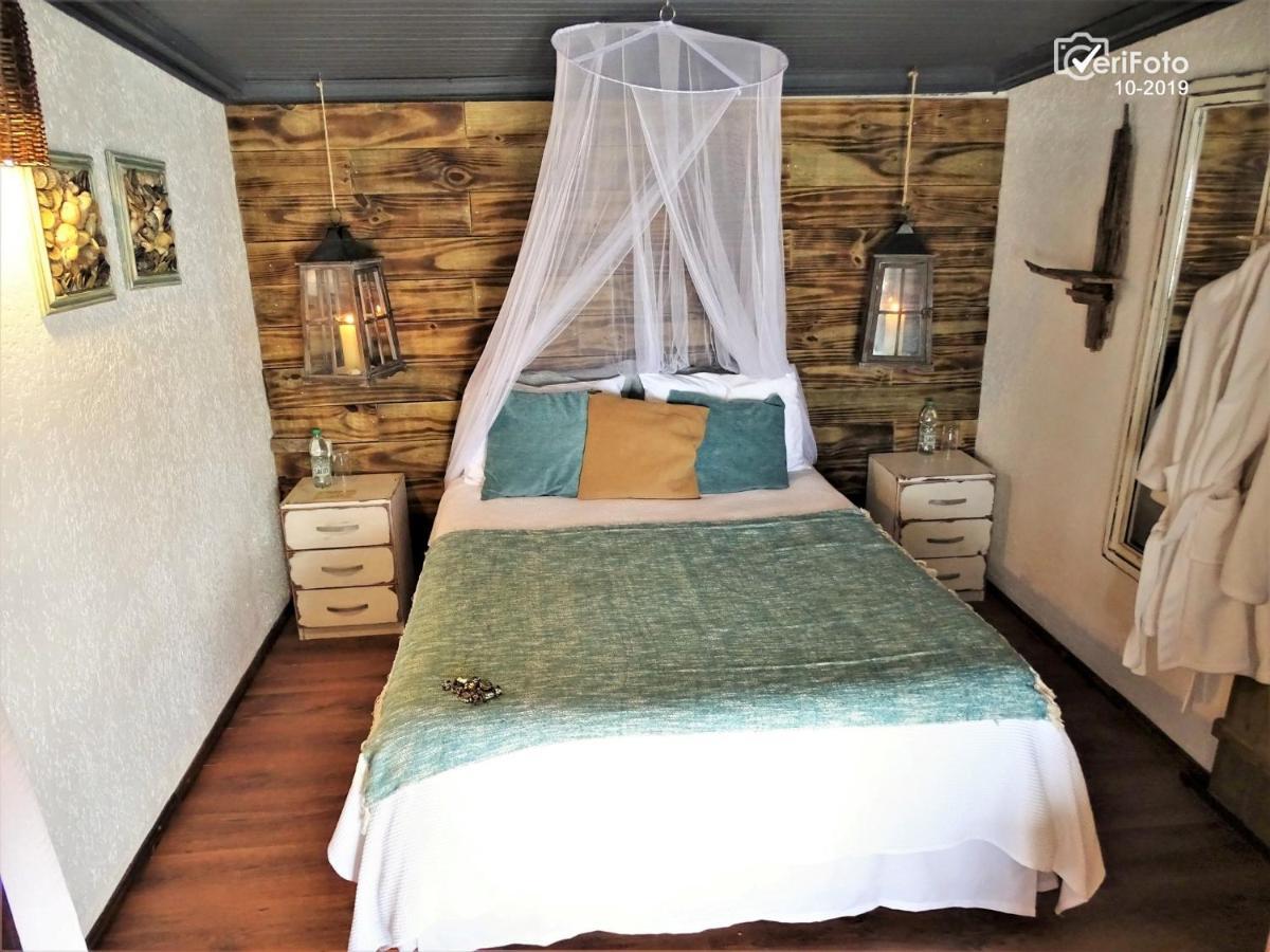 La Perla Del Cabo Hotel Cabo Polonio Kültér fotó