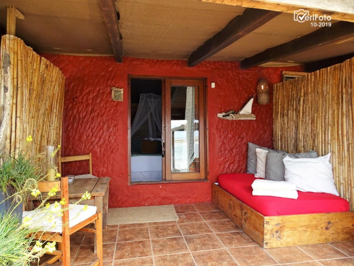 La Perla Del Cabo Hotel Cabo Polonio Kültér fotó