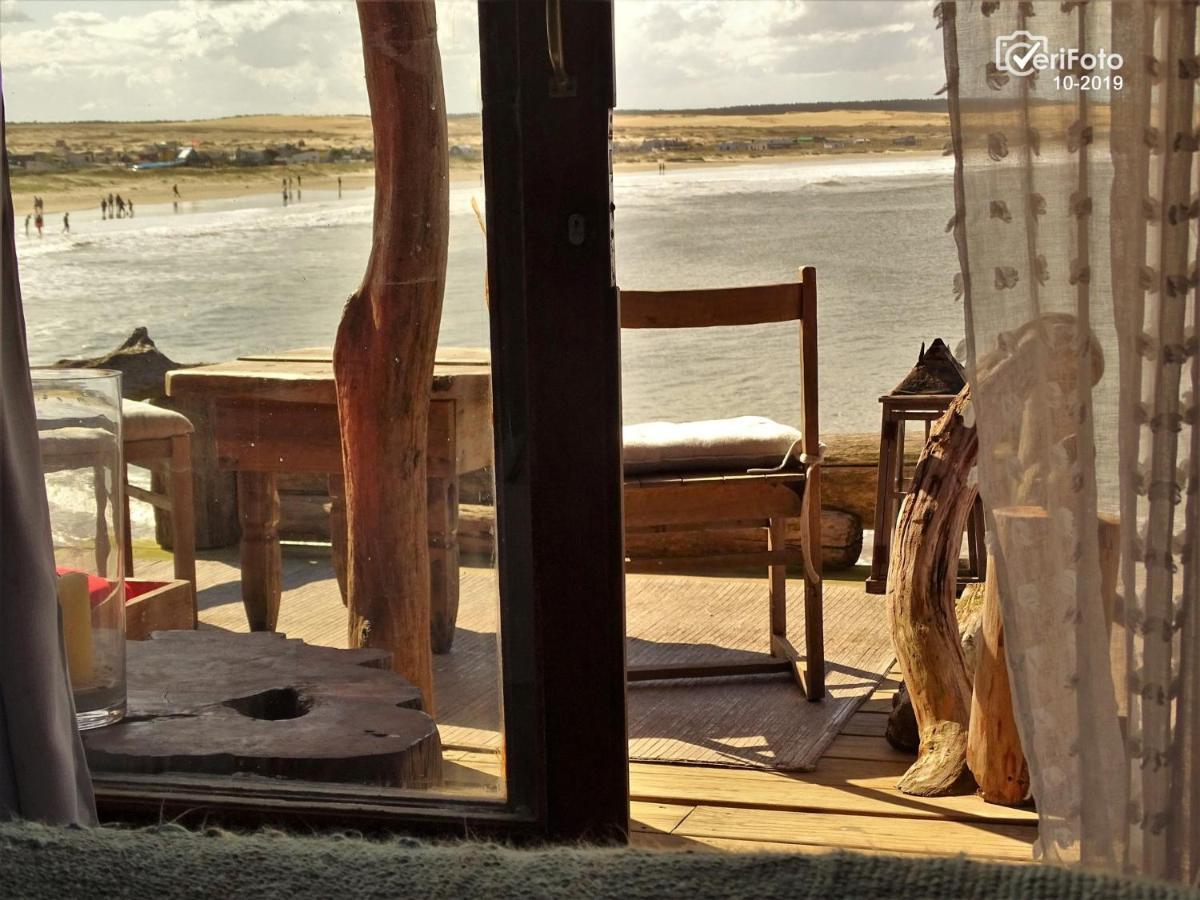 La Perla Del Cabo Hotel Cabo Polonio Kültér fotó