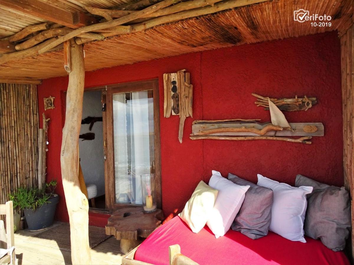 La Perla Del Cabo Hotel Cabo Polonio Kültér fotó